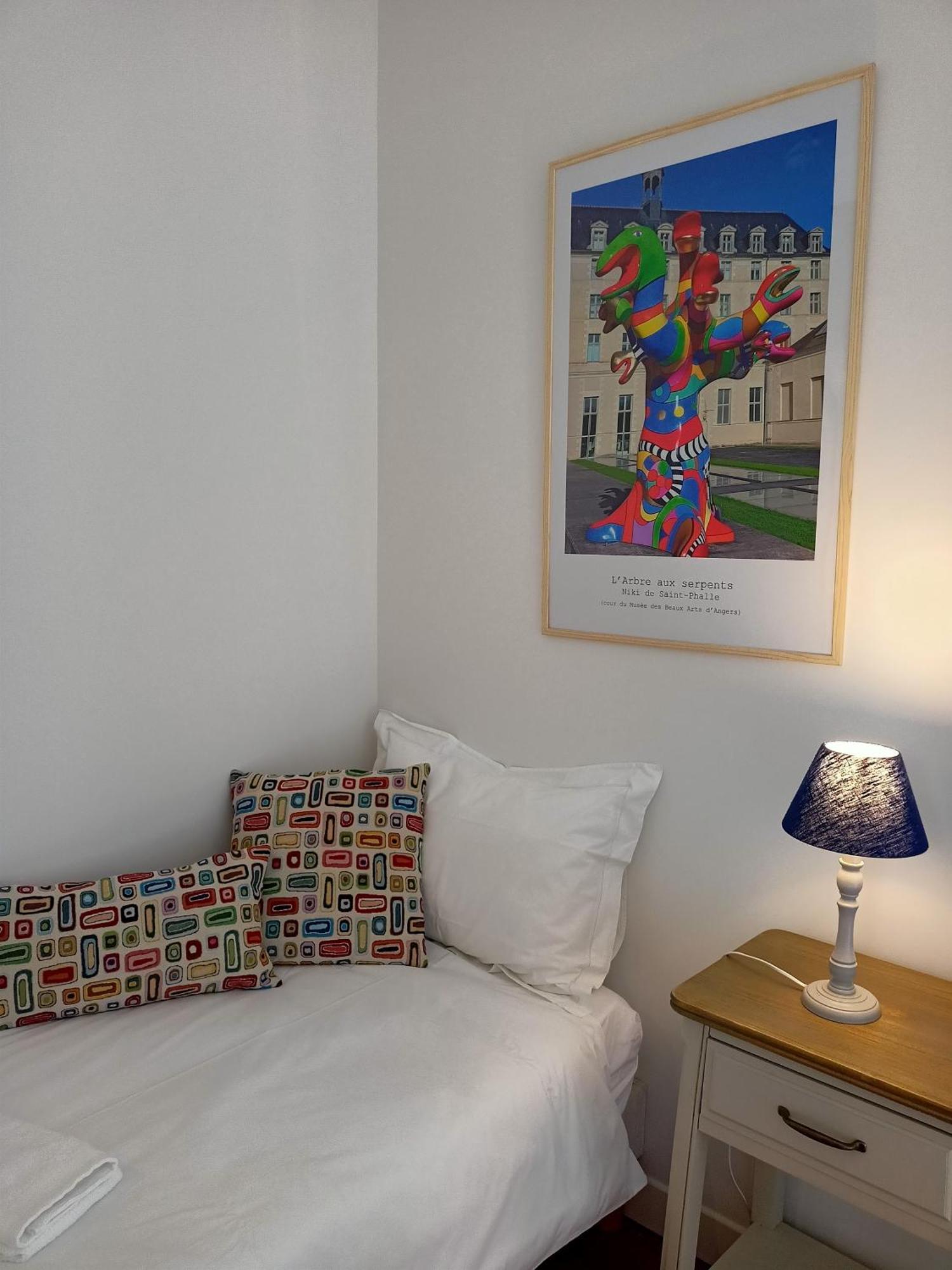 Les Suites Angevines Angers Zewnętrze zdjęcie
